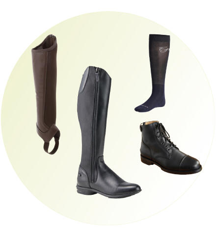 Decathlon riding on sale shoes